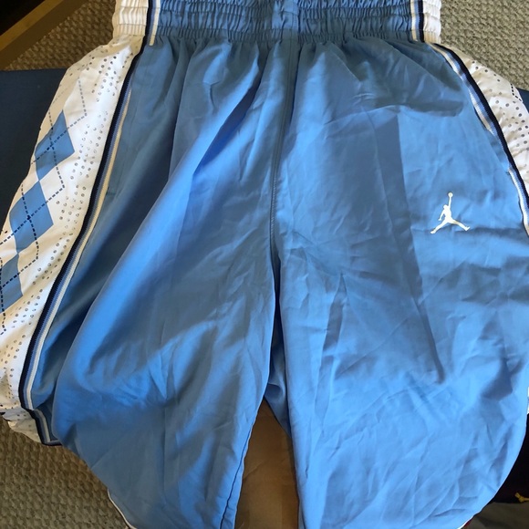 unc basketball shorts authentic
